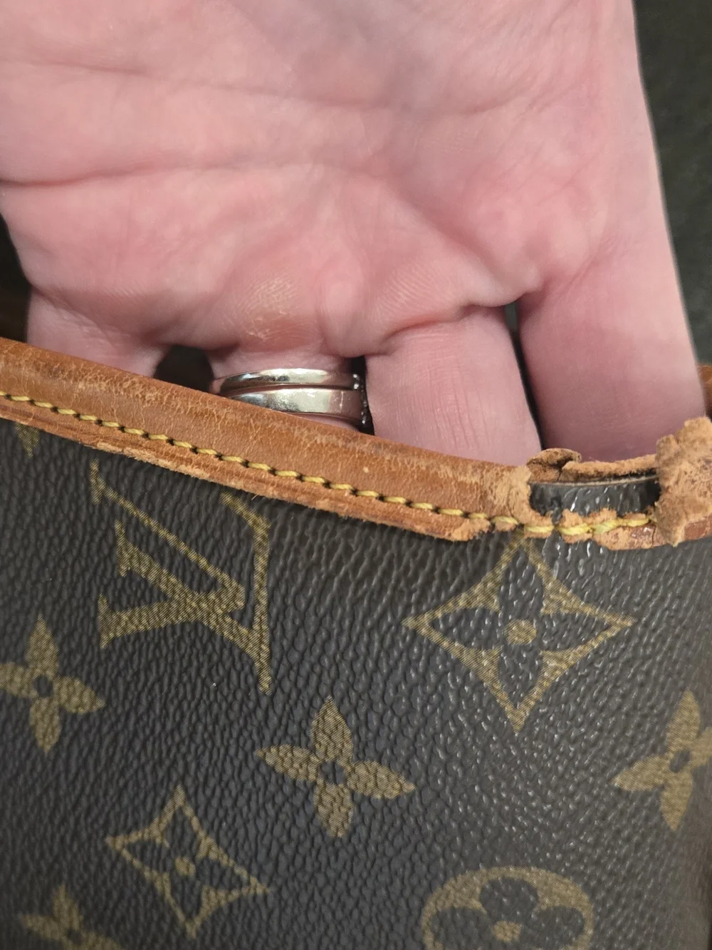 Louis Vuitton classic vintage